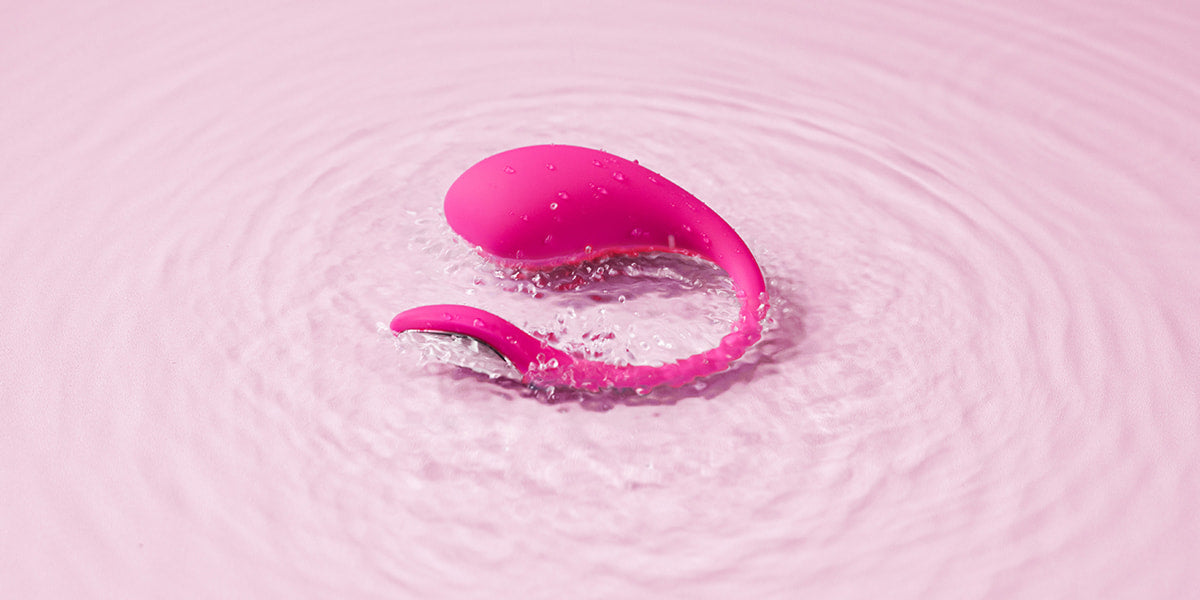 best sex toy on market Lovense Dolce Silicone Rechargeable Dual Vibrator – The Adult Shoppe main image 0