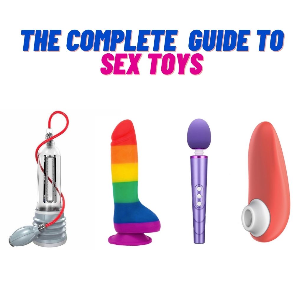 Sex Toys - The Advanced Guide Lizzy Bliss Sex Toys - The Advanced Guide Lizzy Bliss