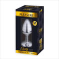 Load image into Gallery viewer, Adrien Lastic Metal Anal Plug Medium