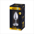 Load image into Gallery viewer, Adrien Lastic Metal Anal Plug Small