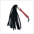 Load image into Gallery viewer, Kinky Elves Suede Flogger – Medium