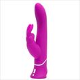 Load image into Gallery viewer, Happy Rabbit Curve Rechargeable Rabbit Vibrator purple