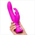 Load image into Gallery viewer, Happy Rabbit Curve Rechargeable Rabbit Vibrator purple