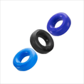Load image into Gallery viewer, Hunkyjunk Multi-Colour 3-Pack Cock Rings
