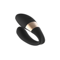 Load image into Gallery viewer, LELO Tiani Duo Couples Vibrator Black