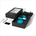 Load image into Gallery viewer, lelo-hugo-prostate-massager-ocean-blue