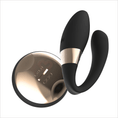 Load image into Gallery viewer, LELO Tiani Duo Couples Vibrator Black