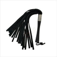 Load image into Gallery viewer, Kinky Elves Suede Flogger – Medium