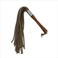 Load image into Gallery viewer, Kinky Elves Suede Flogger – Medium