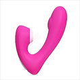 Load image into Gallery viewer, Dual Pleasure Clitoral Suction Vibrator With Remote
