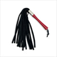Load image into Gallery viewer, Kinky Elves Suede Flogger – Medium