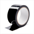 Load image into Gallery viewer, Black Bondage Tape 20m