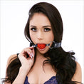 Load image into Gallery viewer, Breathable Ball Gag Lux Fetish