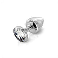 Load image into Gallery viewer, Diogol Anni Round Silver T1 Anal Plug