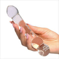Load image into Gallery viewer, Drive Me Crazy Glass Dildo In Hand