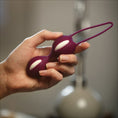 Load image into Gallery viewer, Fun Factory Smarballs Duo Kegel Balls