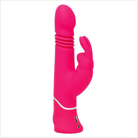 Happy Rabbit Realistic Thrusting Rabbit Vibrator