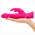 Load image into Gallery viewer, Happy Rabbit Realistic Thrusting Rabbit Vibrator