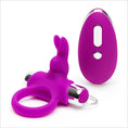 Load image into Gallery viewer, Happy Rabbit Remote Control Vibrating Cock Ring