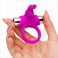 Load image into Gallery viewer, Happy Rabbit Remote Control Vibrating Cock Ring