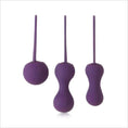 Load image into Gallery viewer, Je Joue Ami Kegel Ball Set Purple