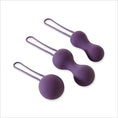 Load image into Gallery viewer, Je Joue Ami Kegel Ball Set Purple