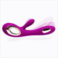Load image into Gallery viewer, Lelo Soraya Wave Rabbit Vibrator