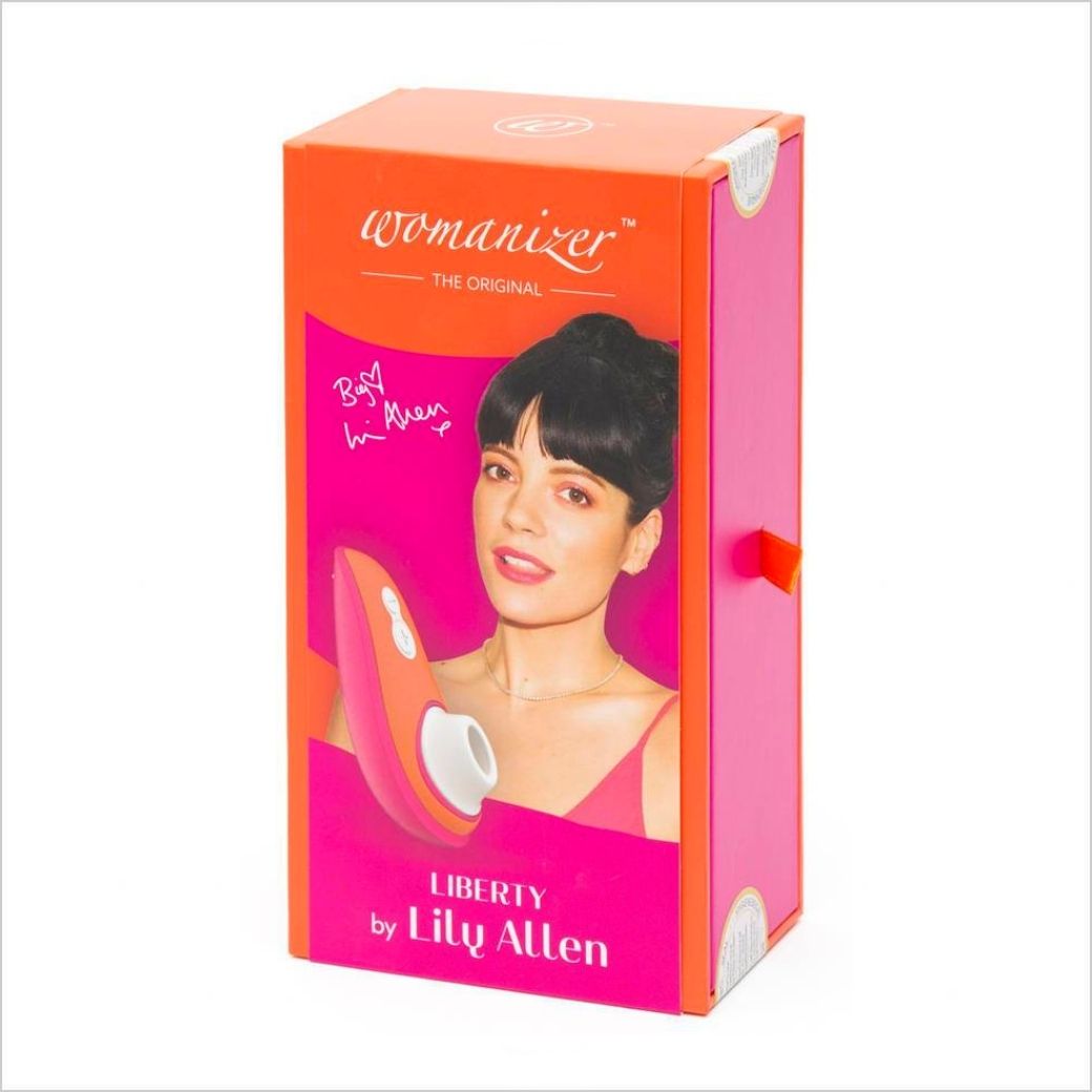 Lily Allen Womanizer Liberty - Rechargeable Clitoral Stimulator