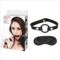 Load image into Gallery viewer, Open Mouth Ball Gag Lux Fetish