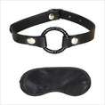 Load image into Gallery viewer, Open Mouth Ball Gag Lux Fetish