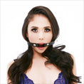 Load image into Gallery viewer, Open Mouth Ball Gag Lux Fetish