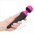 Load image into Gallery viewer, Swan Palm Power Rechargeable Massager
