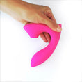 Load image into Gallery viewer, Suction Lover Slimline G-Spot Vibrator