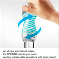 Load image into Gallery viewer, Tenga Spinner Tetra Male Masturbator