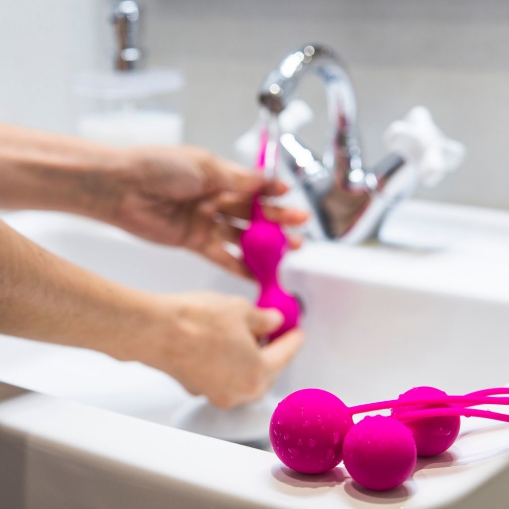 how to clean sex toys