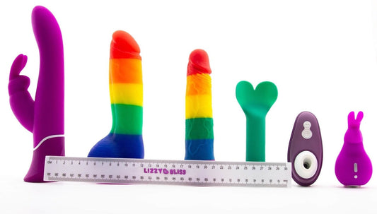 sex toy size guide south africa