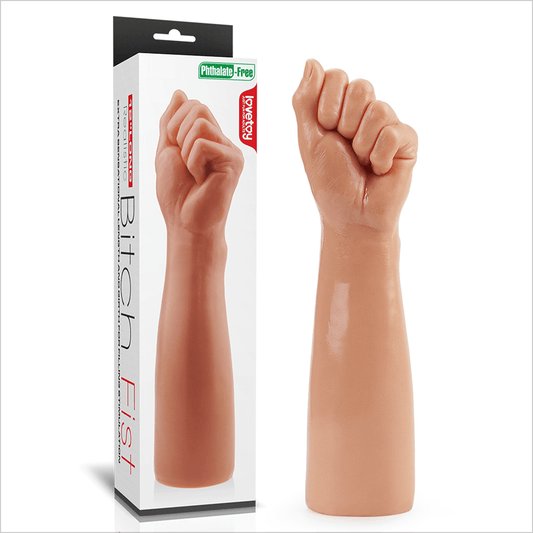 12" King Size Realistic Bitch Fist | Lovetoy