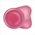 Load image into Gallery viewer, 6" Jelly Studs Crystal Dildo
