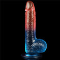 Load image into Gallery viewer, 7.5" Dazzle Studs Dildo Lovetoy
