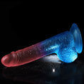 Load image into Gallery viewer, 7.5" Dazzle Studs Dildo Lovetoy
