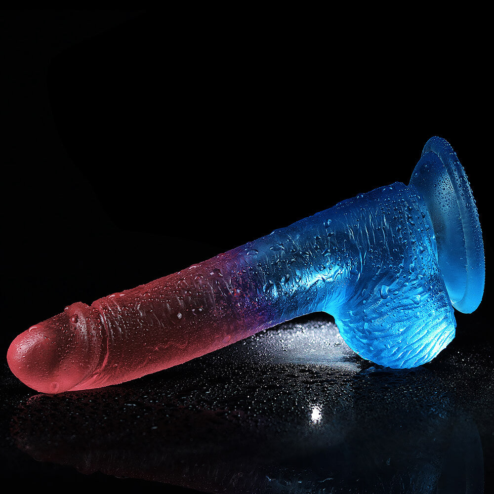 7.5" Dazzle Studs Dildo Lovetoy