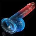 Load image into Gallery viewer, 7.5" Dazzle Studs Dildo Lovetoy
