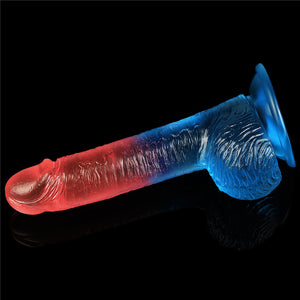 7.5" Dazzle Studs Dildo Lovetoy