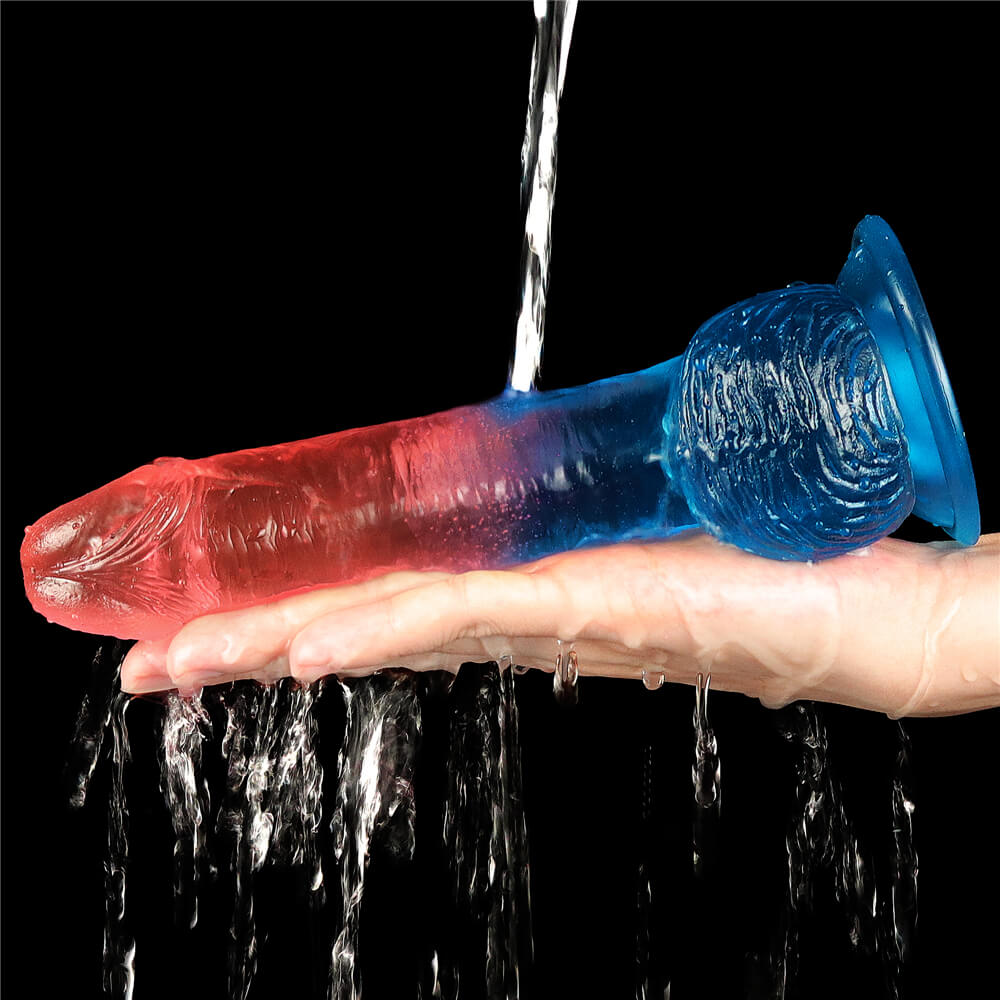 7.5" Dazzle Studs Dildo Lovetoy Waterproof