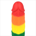 Load image into Gallery viewer, 7" Prider Dildo Head Lovetoy
