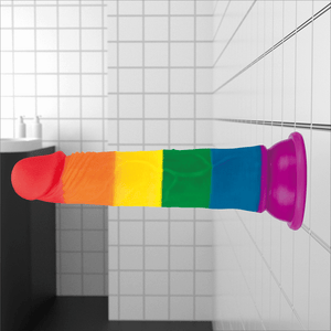 7" Prider Dildo Lovetoy Suction Cup