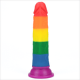 Load image into Gallery viewer, 7" Prider Dildo Lovetoy
