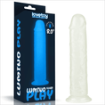 Load image into Gallery viewer, 8'' Lumino Play Glow In The Dark Dildo Lovetoy
