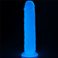 Load image into Gallery viewer, 8'' Lumino Play Glow In The Dark Dildo Lovetoy
