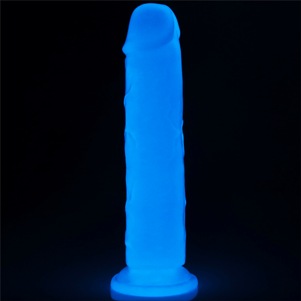 8'' Lumino Play Glow In The Dark Dildo Lovetoy